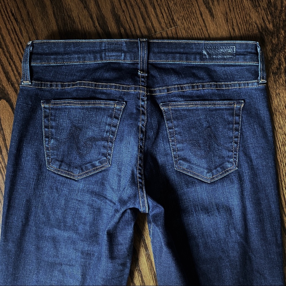 Like New AG Adriano Goldschmied Jessie Curvy Bootcut - Picture 6 of 8